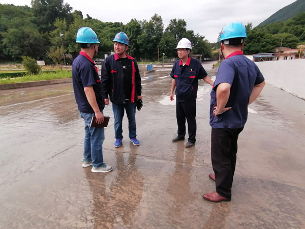 公司開展二季度安環(huán)、消防、防汛綜合大檢查