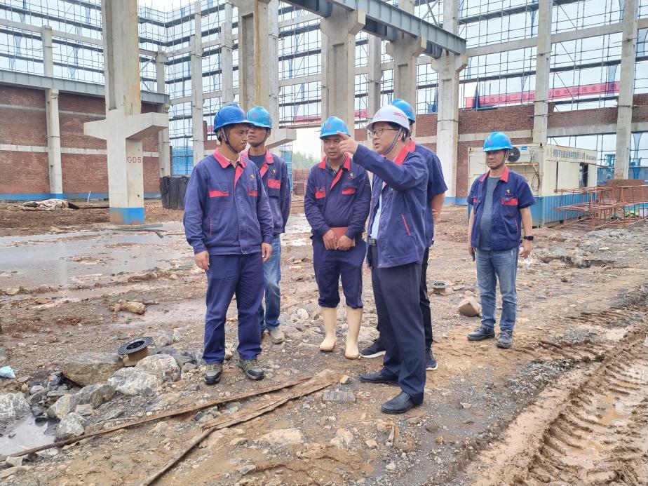 公司開展第三季度安全、環(huán)保、消防綜合檢查 