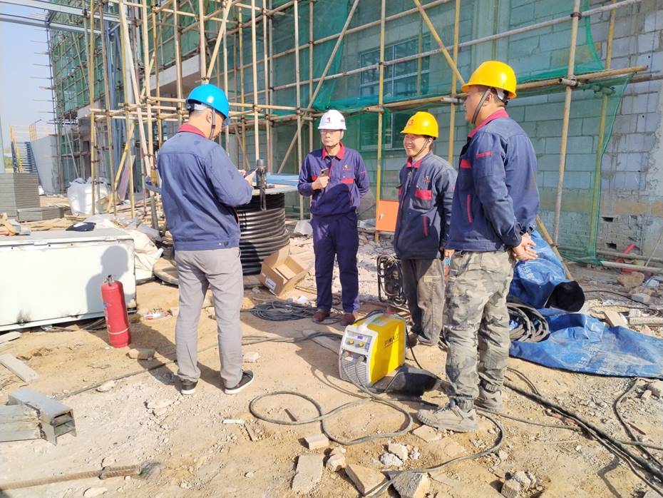 公司開展安全環(huán)保、職業(yè)健康及消防綜合檢查