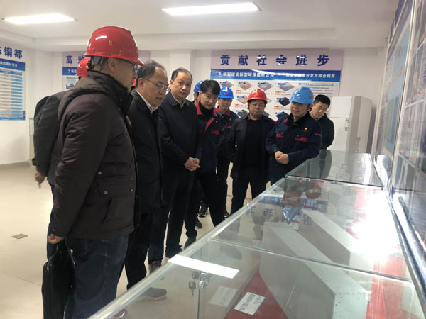 中國建材研究總院到建材公司調(diào)研