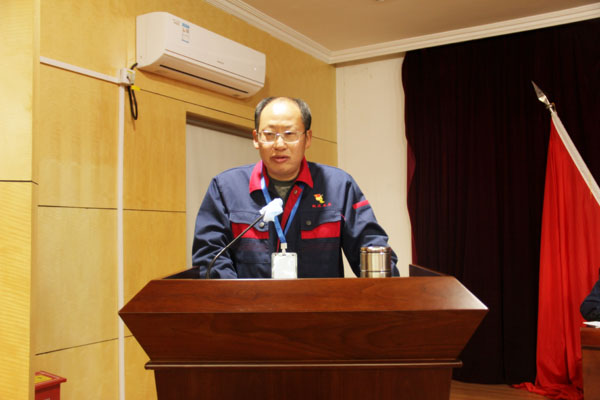 公司召開(kāi)2022年工作會(huì)、二屆五次職代會(huì)、2021年度總結(jié)表彰大會(huì)