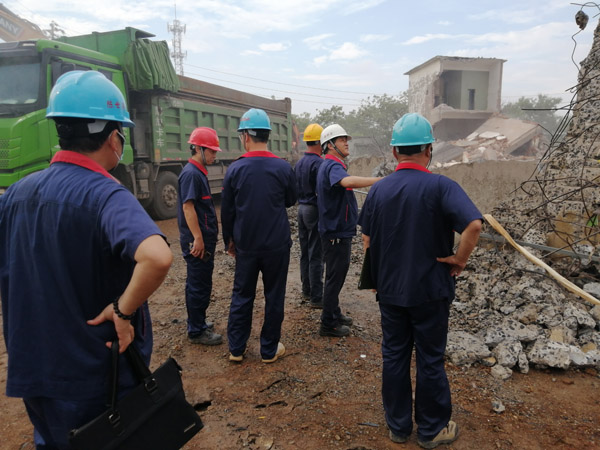 公司開展二季度安環(huán)、消防、防汛綜合大檢查