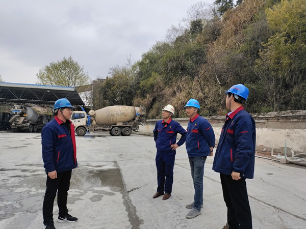 公司開(kāi)展三月份安全環(huán)保、職業(yè)健康和消防綜合大檢查