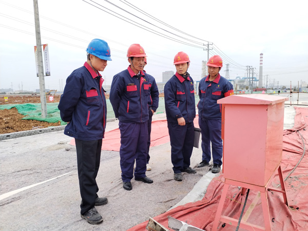 公司開(kāi)展三月份安全環(huán)保、職業(yè)健康和消防綜合大檢查