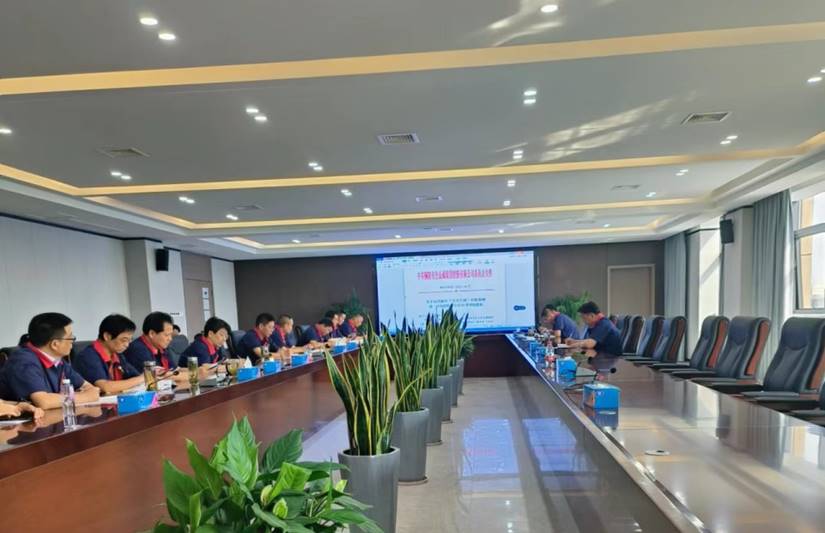 運用浙江‘千萬工程’經驗案例，加強公司5S管理工作會議