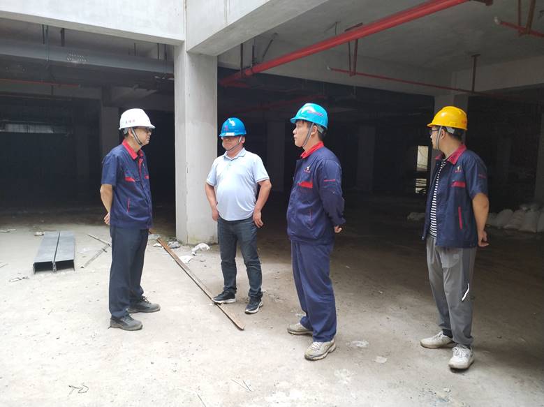 公司開展第二季度安全環(huán)保、職業(yè)健康及消防綜合大檢查