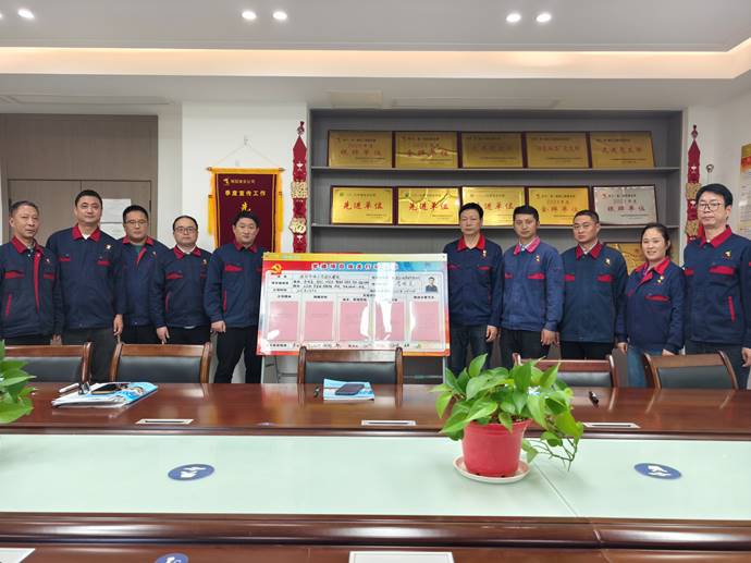 第一事業(yè)部開(kāi)展黨建項(xiàng)目攻關(guān)承諾踐諾活動(dòng) 第一事業(yè)部開(kāi)展黨建項(xiàng)目攻關(guān)承諾踐諾活動(dòng)