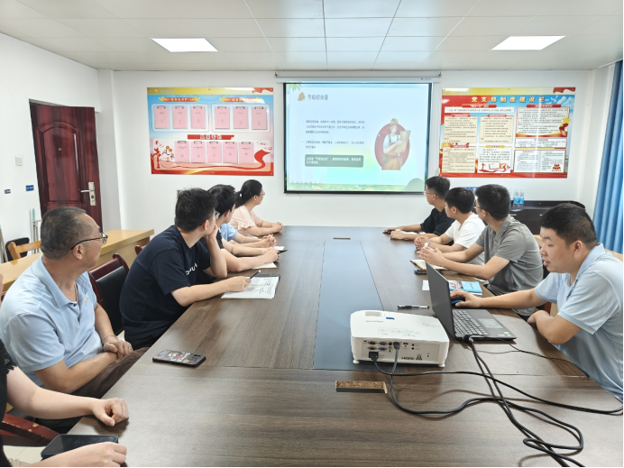 檢測(cè)公司開(kāi)展節(jié)后安全復(fù)工培訓(xùn)